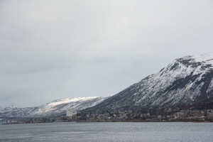 Kurs auf Tromsø