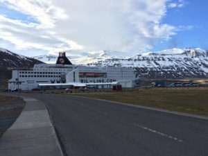 Die Fähre "Norröna" nach Färöer